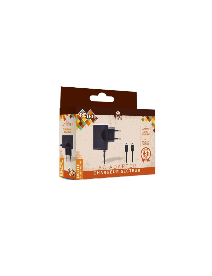 CHARGEUR SECTEUR POUR 2DS 3DS