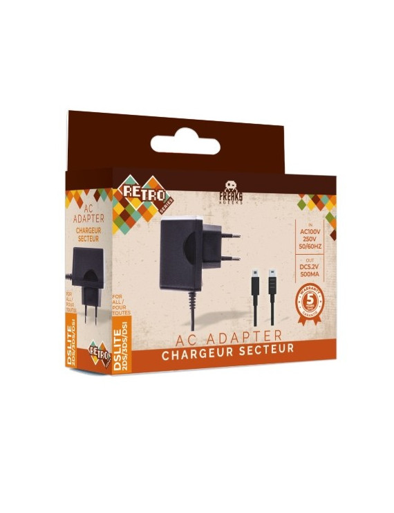 CHARGEUR SECTEUR POUR 2DS 3DS