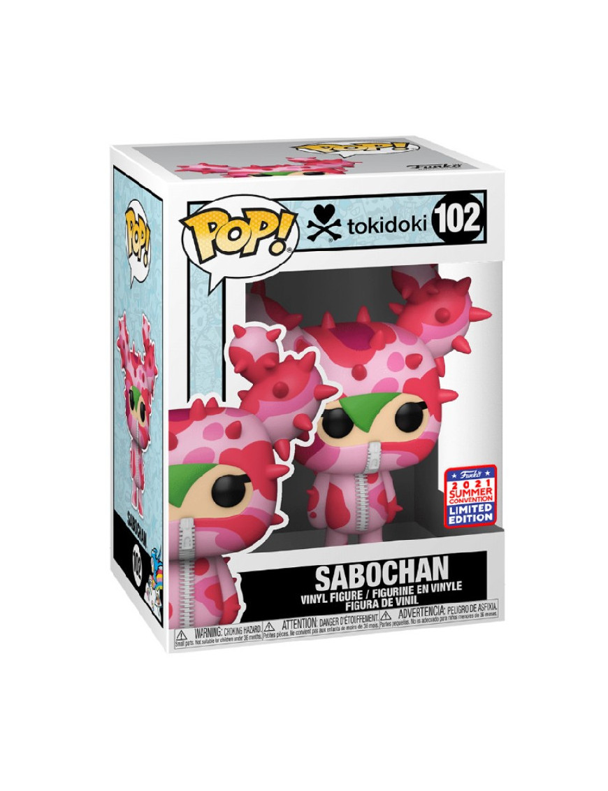 POP SABOCHAN 102