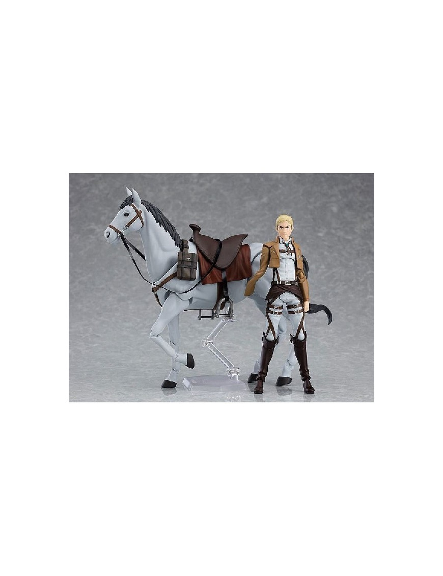 ATTACK ON TITAN - ERWIN SMITH - FIGURINE ARTICULE FIGMA 15C