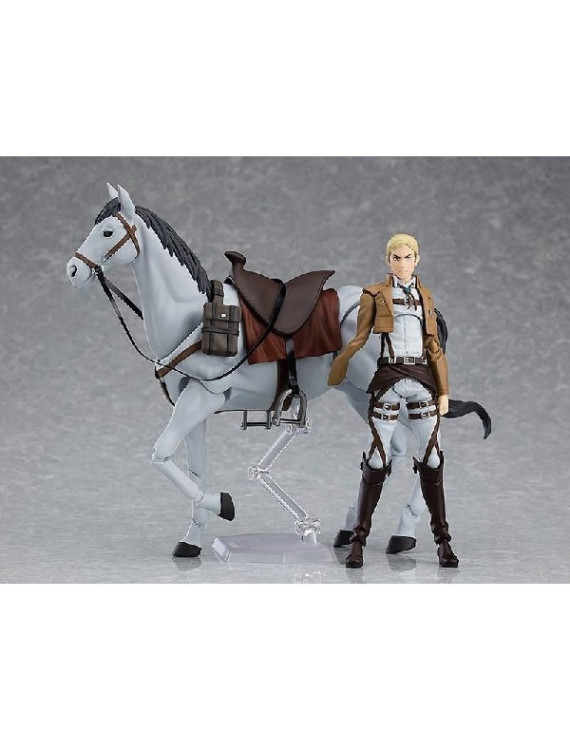 ATTACK ON TITAN - ERWIN SMITH - FIGURINE ARTICULE FIGMA 15C