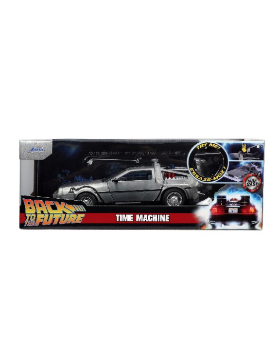 VOITURE RETOUR VERS LE FUTUR