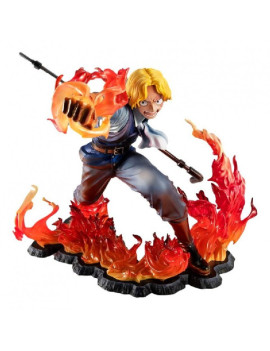 One Piece statuette PVC Excellent Model POP Sabo Fire