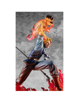 One Piece statuette PVC Excellent Model POP Sabo Fire