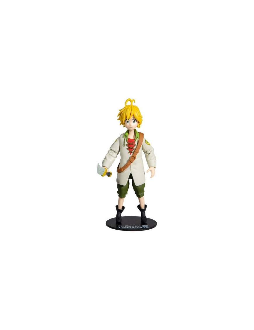 FIGURINE SEVEN DEADLY SINS MELIODAS