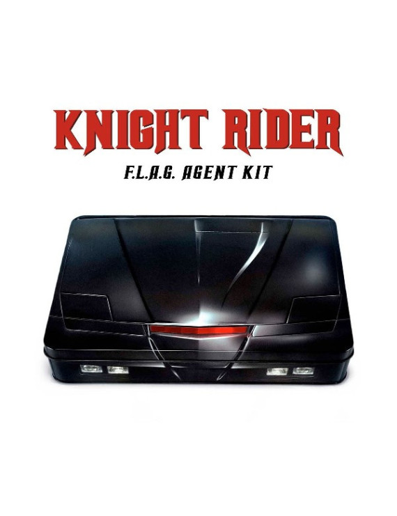 Coffret cadeau K 2000 Knight Rider FLAG Agent Kit