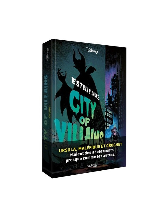 LIVRE CITY OF VILAIN VOL 1