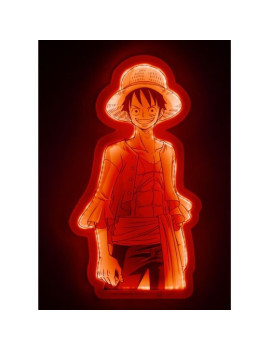 ONE PIECE NEON MURAL LED LUFFY