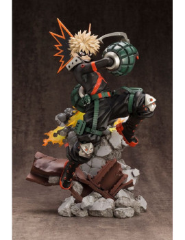 Figur My Hero Academia Katsuki Bakugo Ver 2 Bonus Edition