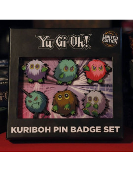 Yu-Gi-Oh pack 6 pins Limited Edition Kuriboh