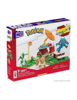 POKEMON - JEU DE CONSTRUCTION MEGA CONSTRUX PICNIC