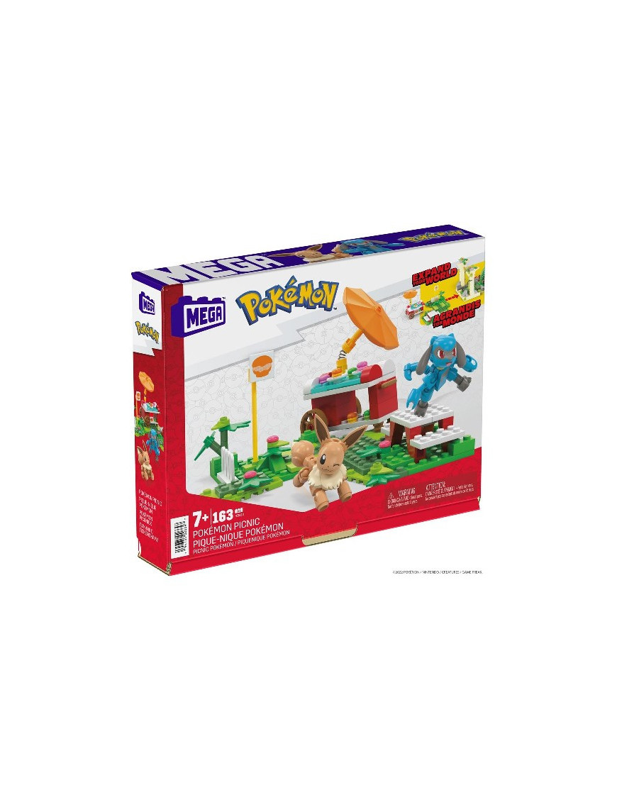 POKEMON - JEU DE CONSTRUCTION MEGA CONSTRUX PICNIC