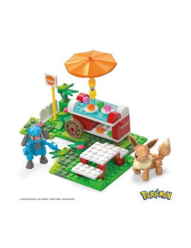 POKEMON - JEU DE CONSTRUCTION MEGA CONSTRUX PICNIC