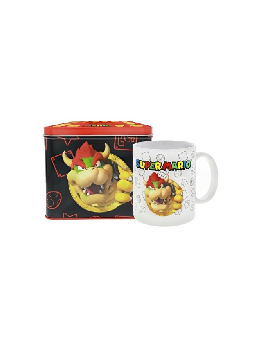 TIRELIRE + MUG BOWSER