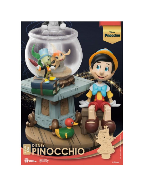 DIORAMA PINOCCHIO