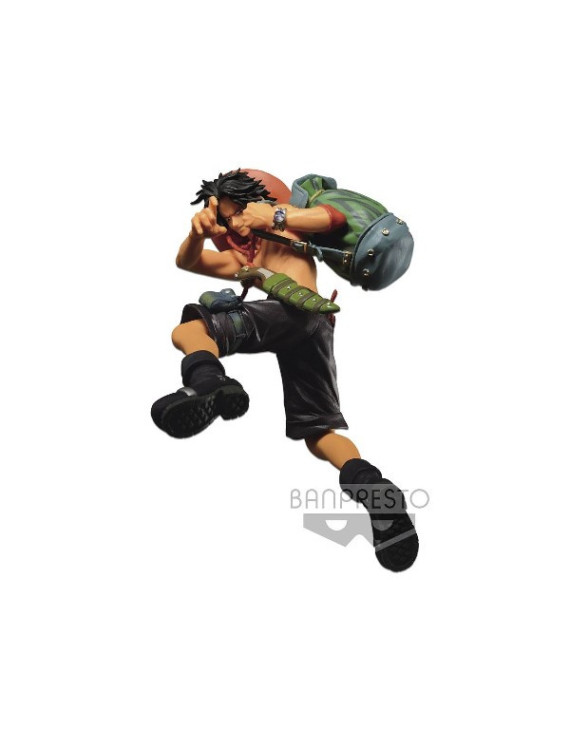 ONE PIECE - STATUETTE SCULTURES BIG ZOUKEIO 4 ACE 9 CM