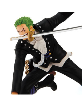 ONE PIECE - ICHIBANSHO FIGURE - RORONOA ZORO FILM RED -MORE