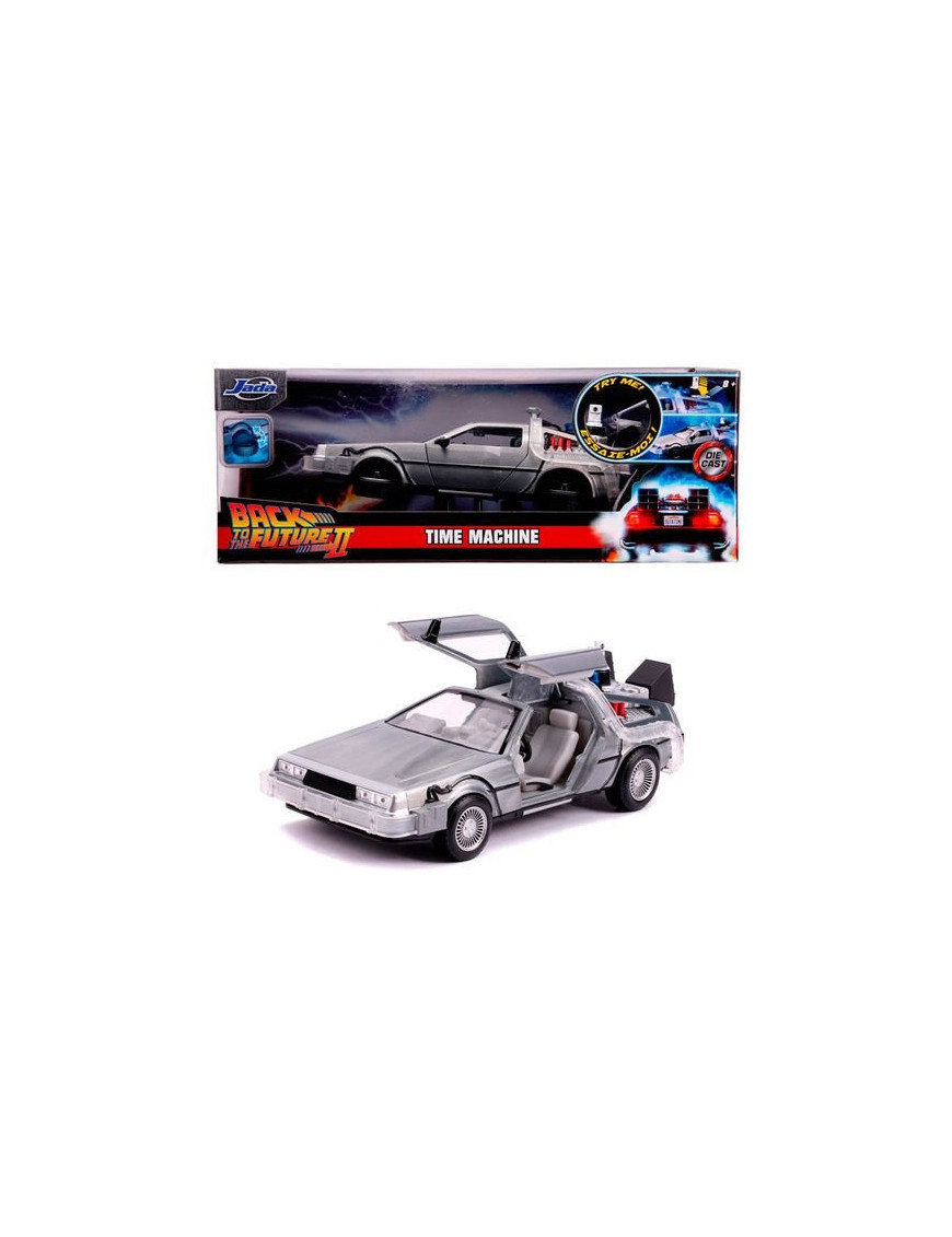 VOITURE RETOUR VERS LE FUTUR 2