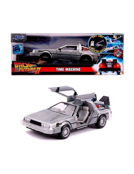 VOITURE RETOUR VERS LE FUTUR 2