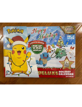 CALENDRIER DE L AVENT DELUXE