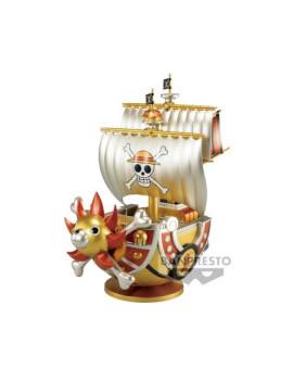 ONE PIECE MEGA WCF SPECIAL THOUSAND SUNNY GOLD COLOR
