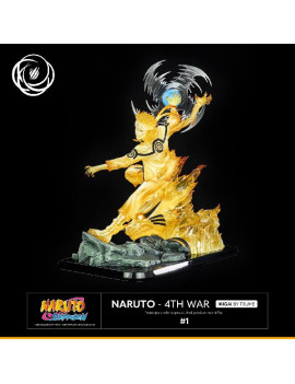 NARUTO UZUMAKI IKIGAI 4TH WAR