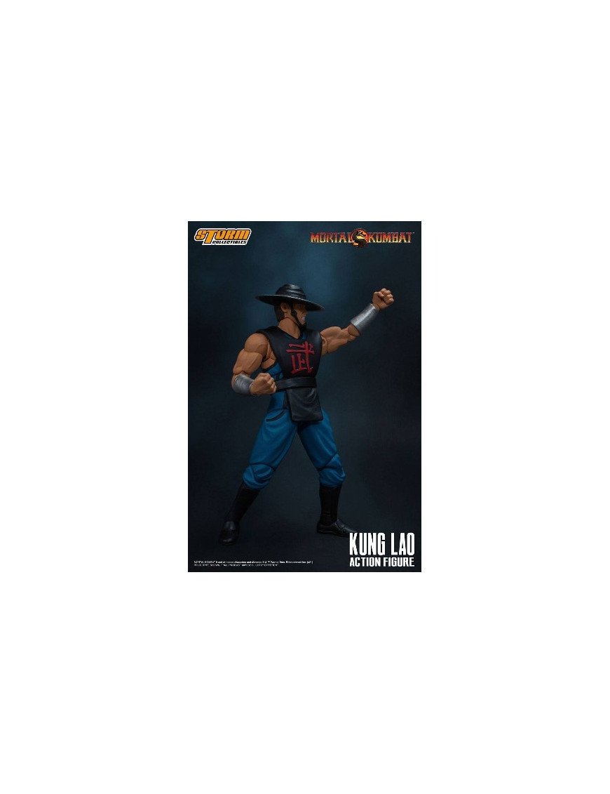 MORTAL KOMBAT KUNG LAO