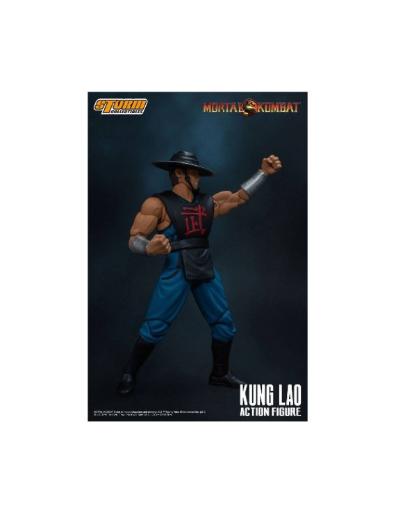 MORTAL KOMBAT KUNG LAO