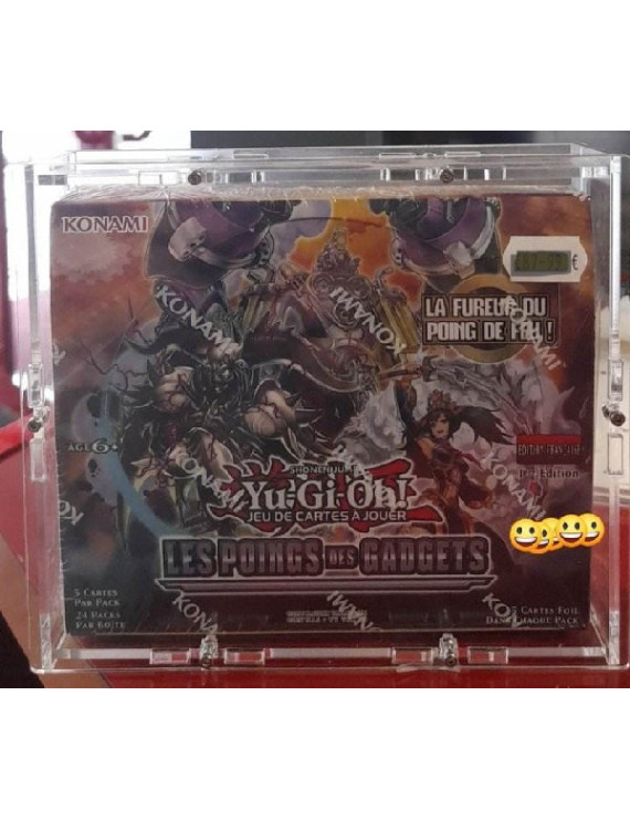 PROTECTION DISPLAY YU GI OH 40 MM