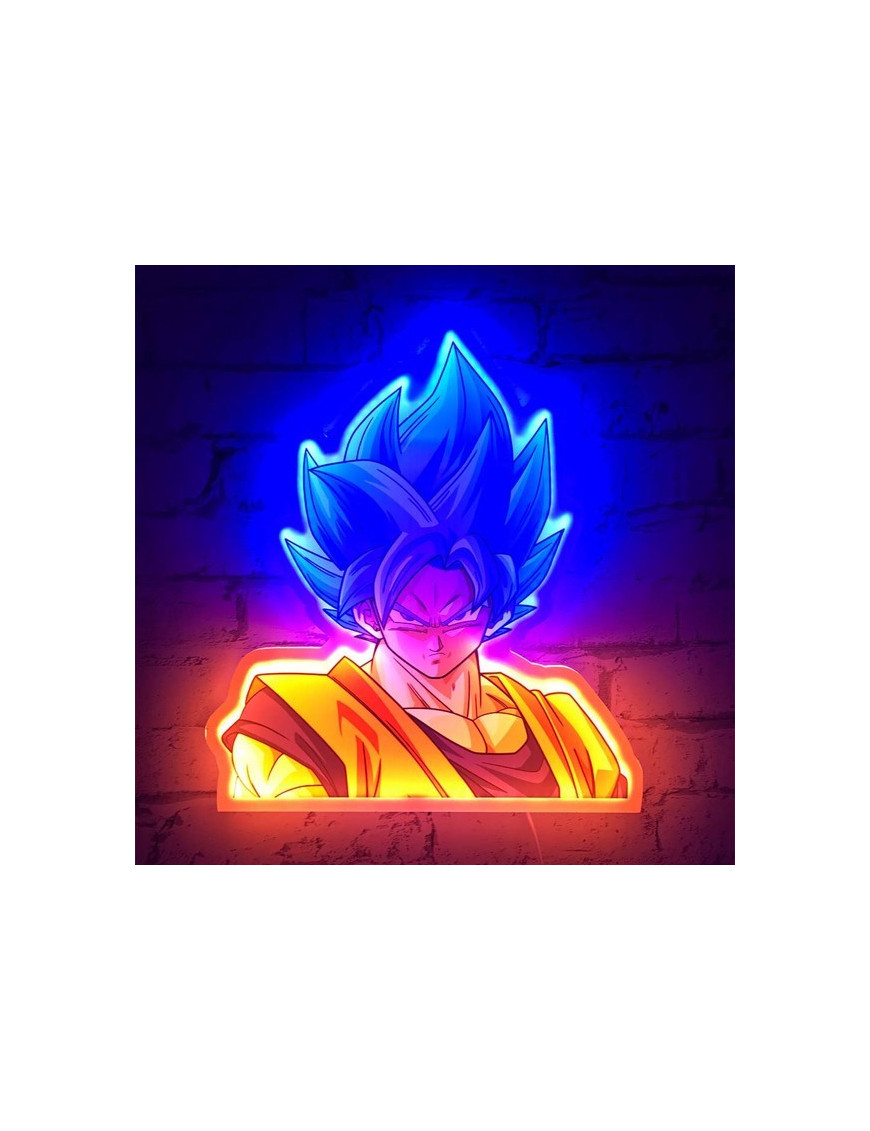 DRAGON BALL - NEON MURAL LED G