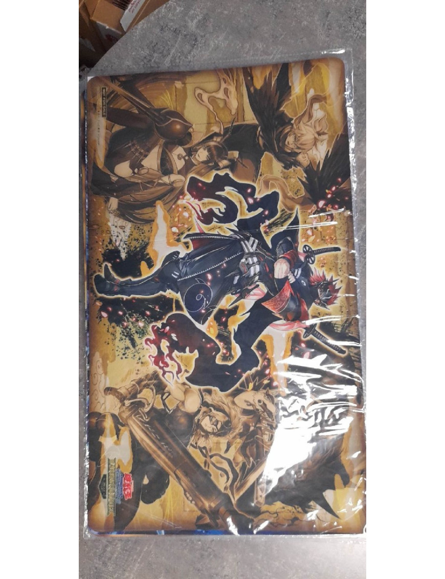 Yu gi oh Official Playmat  Ninja  Ranking Duel 2022 2eme