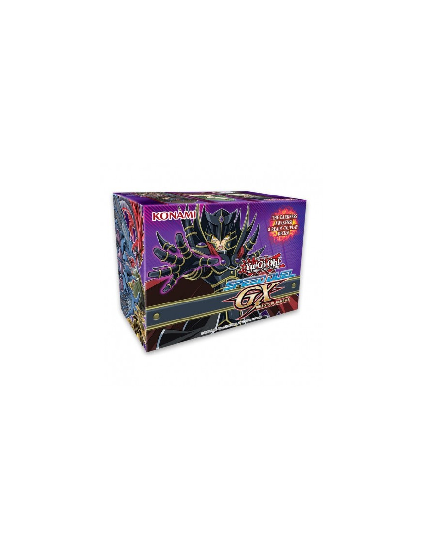 COFFRET SPEED DUEL GX LES DUELLISTES DE L OMBRE