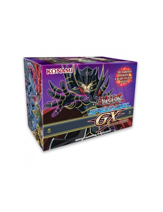 COFFRET SPEED DUEL GX LES DUELLISTES DE L OMBRE