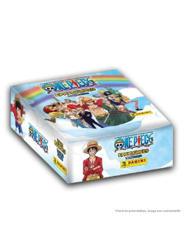 Panini One Piece Trading Cards 18 Pochettes 144 Cartes