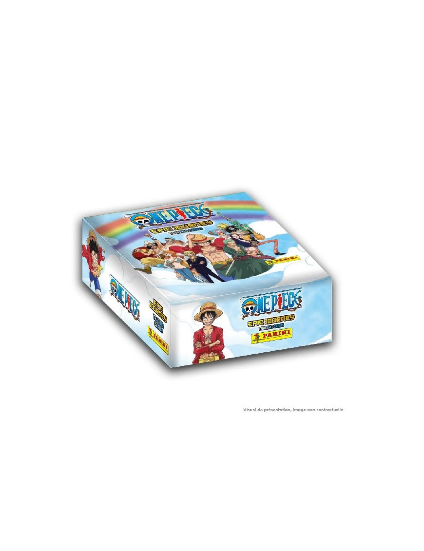 Panini One Piece Trading Cards 18 Pochettes 144 Cartes