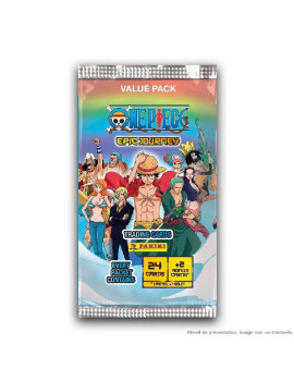 Panini One Piece Trading Cards Value Pack 26 Cartes