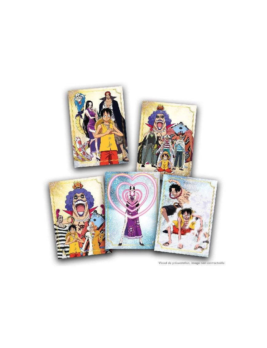 Panini One Piece Trading Cards Value Pack 26 Cartes