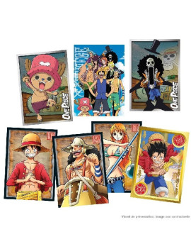 Panini One Piece Trading Cards Value Pack 26 Cartes