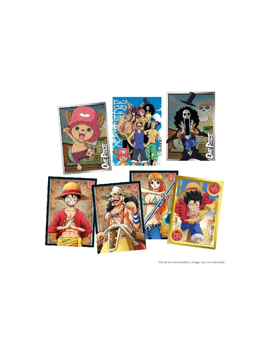 Panini One Piece Trading Cards Value Pack 26 Cartes