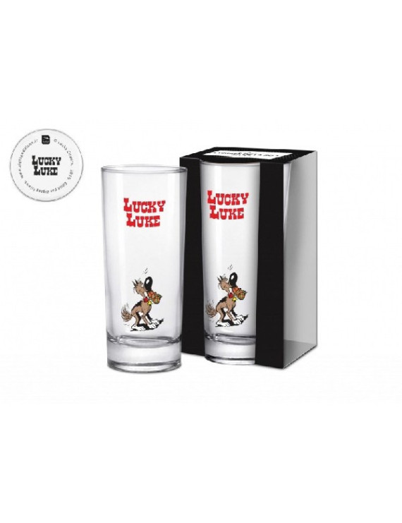 VERRE LUCKY LUKE 420ML  2