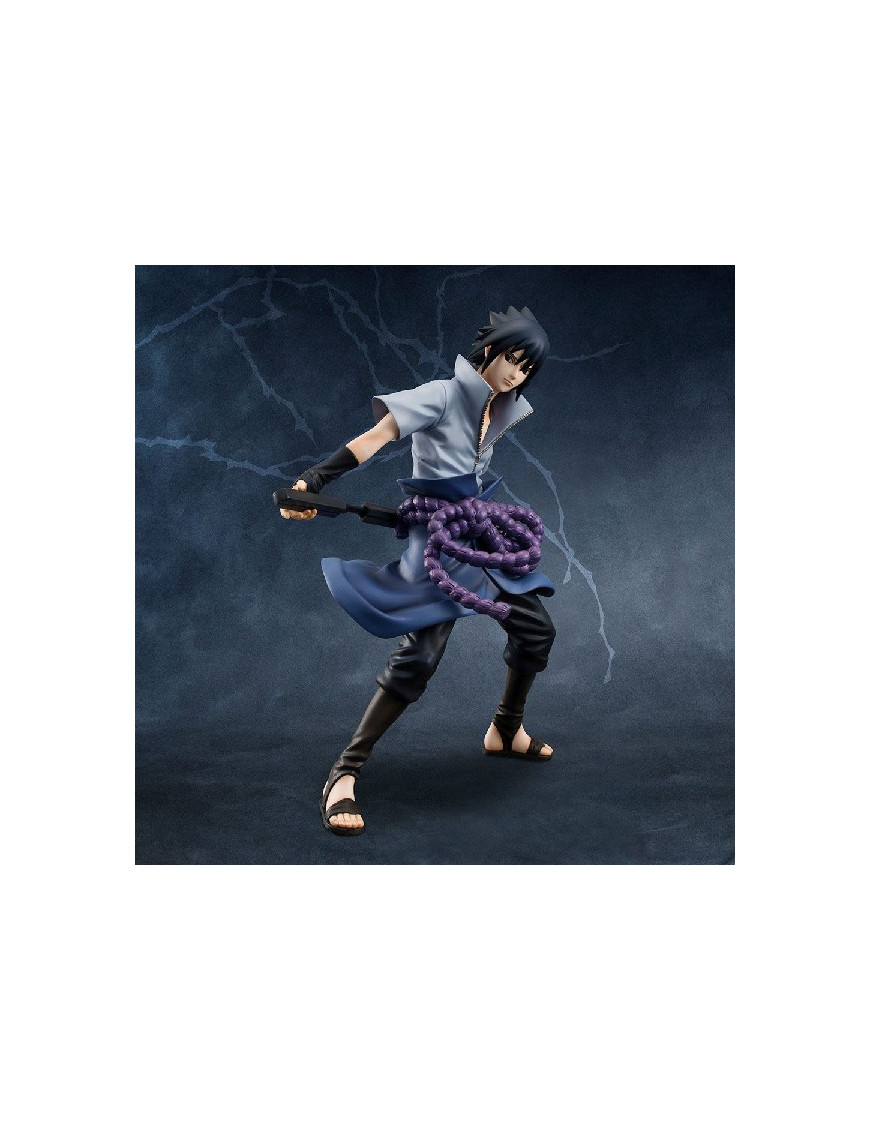 NARUTO - SASUKE UCHIHA - STATUETTE GEM SERIES