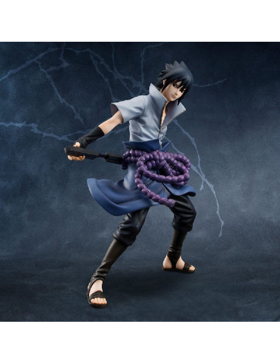 NARUTO - SASUKE UCHIHA - STATUETTE GEM SERIES