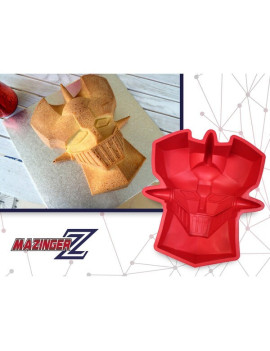 Mazinger Z Plaque de cuisson en silicone Mazinger Head