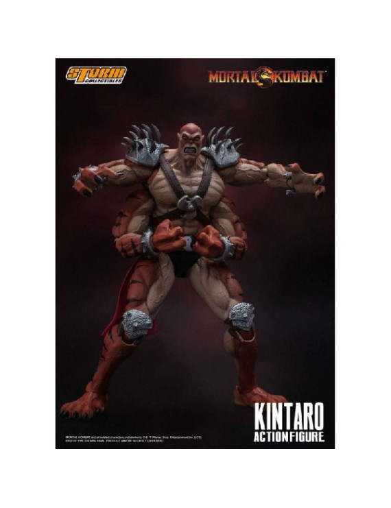 Mortal Kombat figurine Kintaro Storm Collectibles