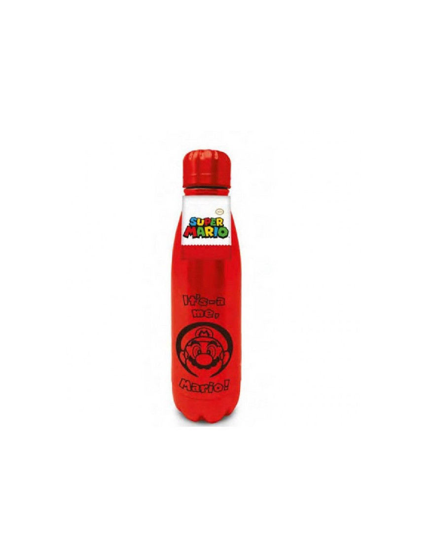 NINTENDO - MARIO - MINI COLA BOTTLE 23CM