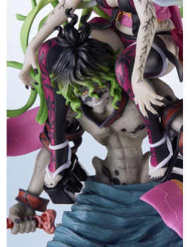 DEMON SLAYER- STATUETTE CONOFIG DAKI AND GYUTARO 20 CM