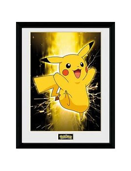 CADRE POKEMON PICKACHU