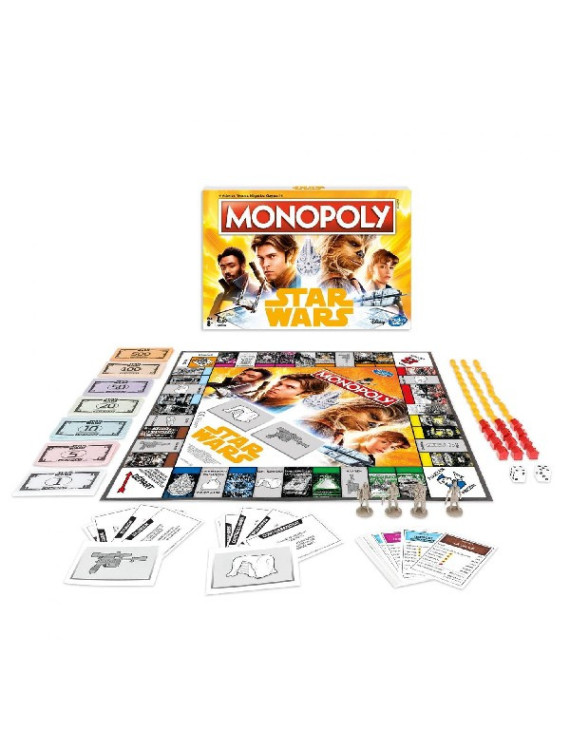 MONOPOLY SAR WARS HAN SOLO