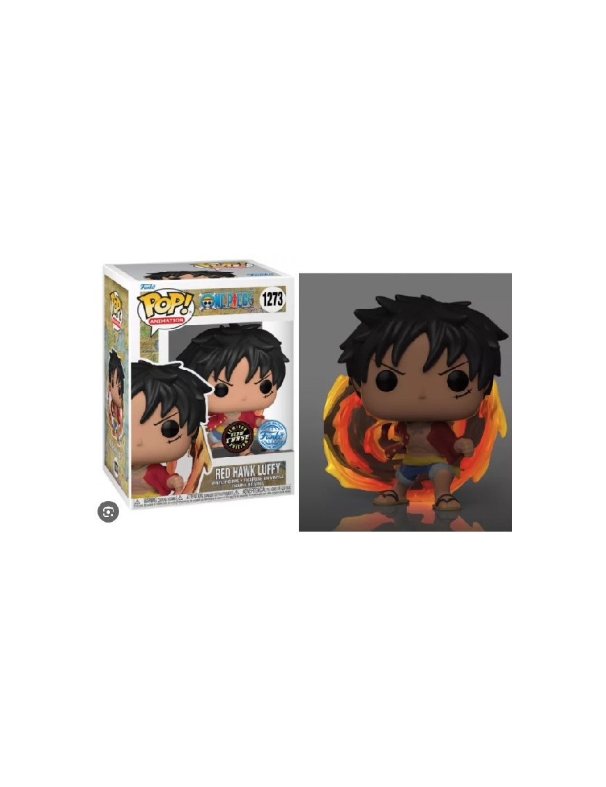 POP RED HAWK LUFFY 1273 version CHASE