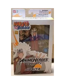 NARUTO - Jiraiya - Figure Anime Heroes 17cm